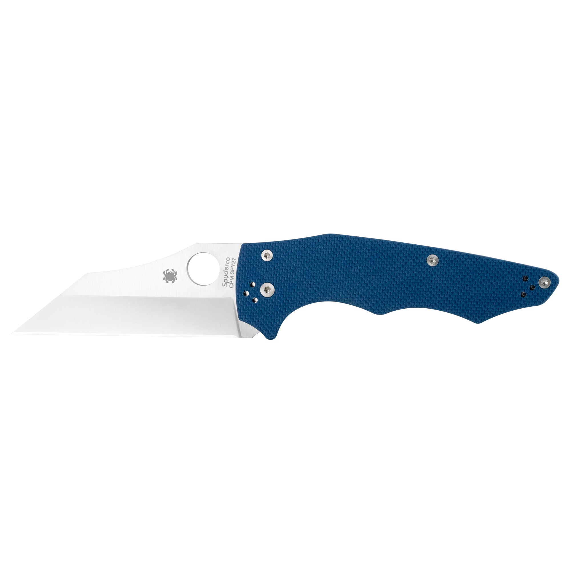 Spyderco YoJumbo Cobalt Blue — view 1