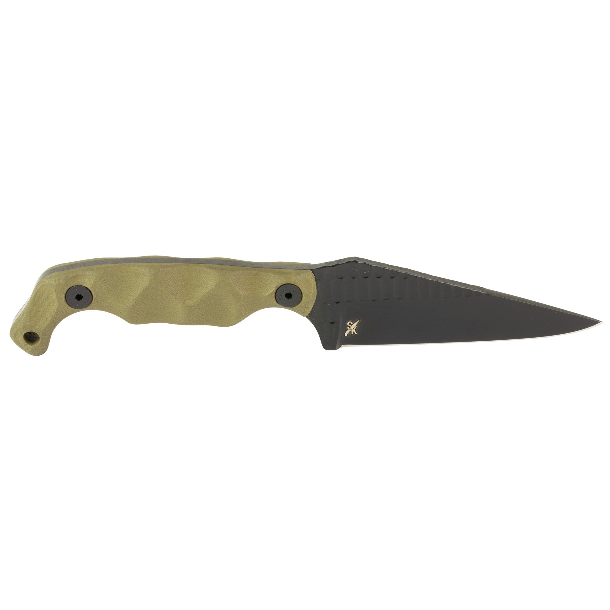 STROUP BRAVO5 3.5" BLK/ODG W/STH — view 2