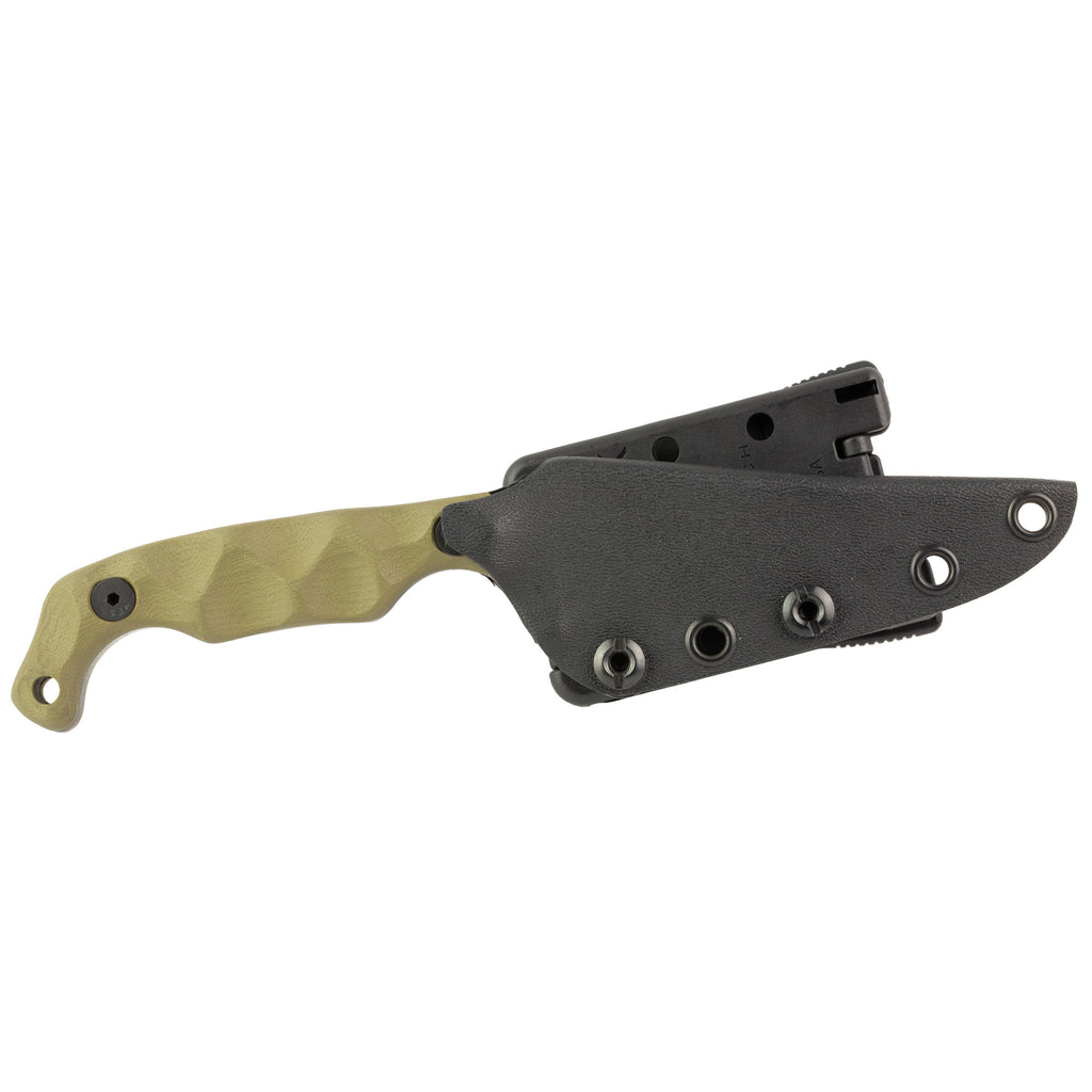 STROUP BRAVO5 3.5" BLK/ODG W/STH — view 3