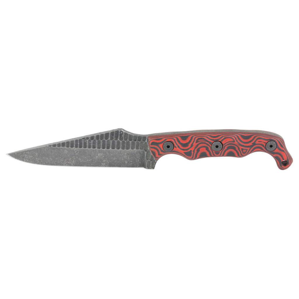 STROUP TU2 4" ACID ETCH RED/BK W/STH — view 1