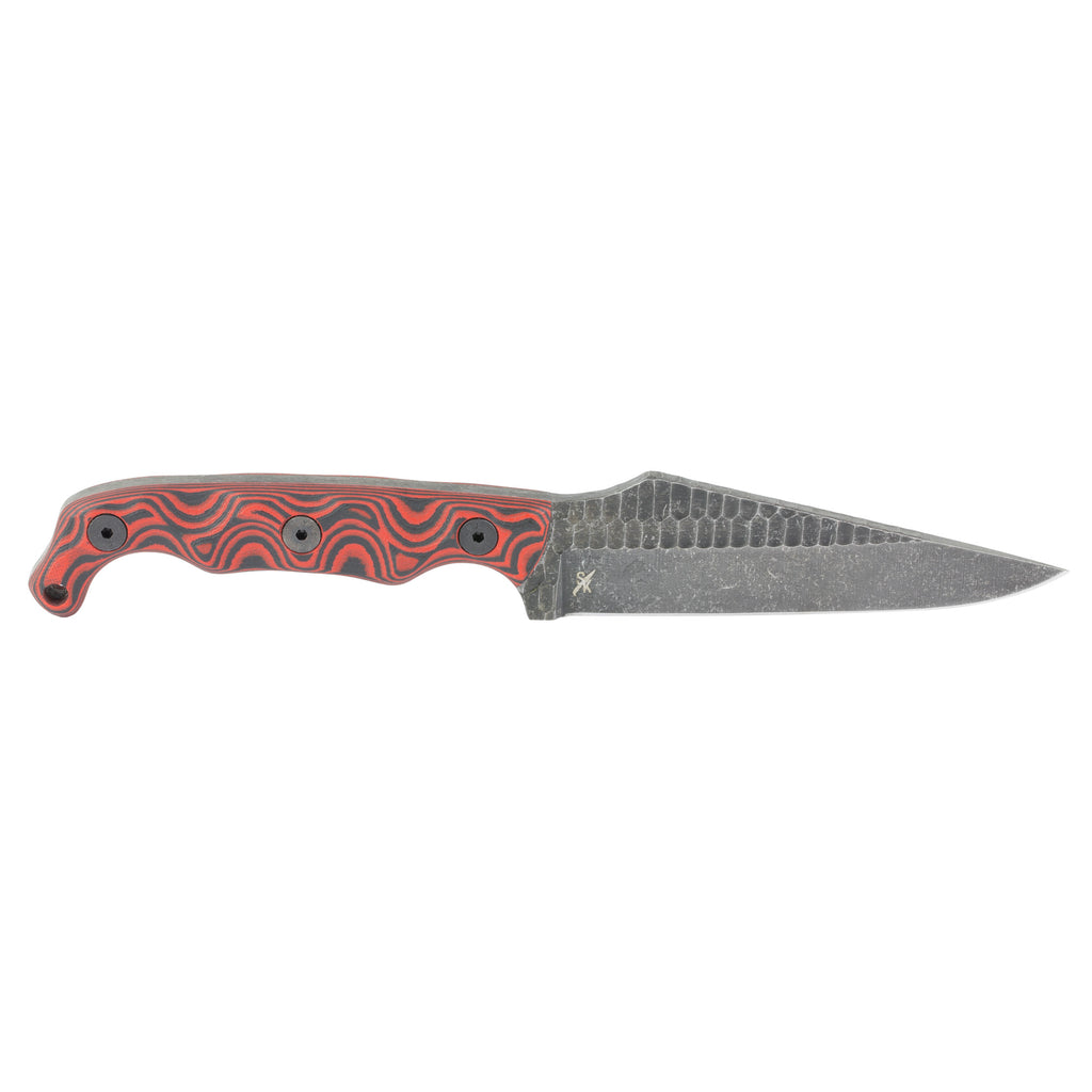 STROUP TU2 4" ACID ETCH RED/BK W/STH — view 2