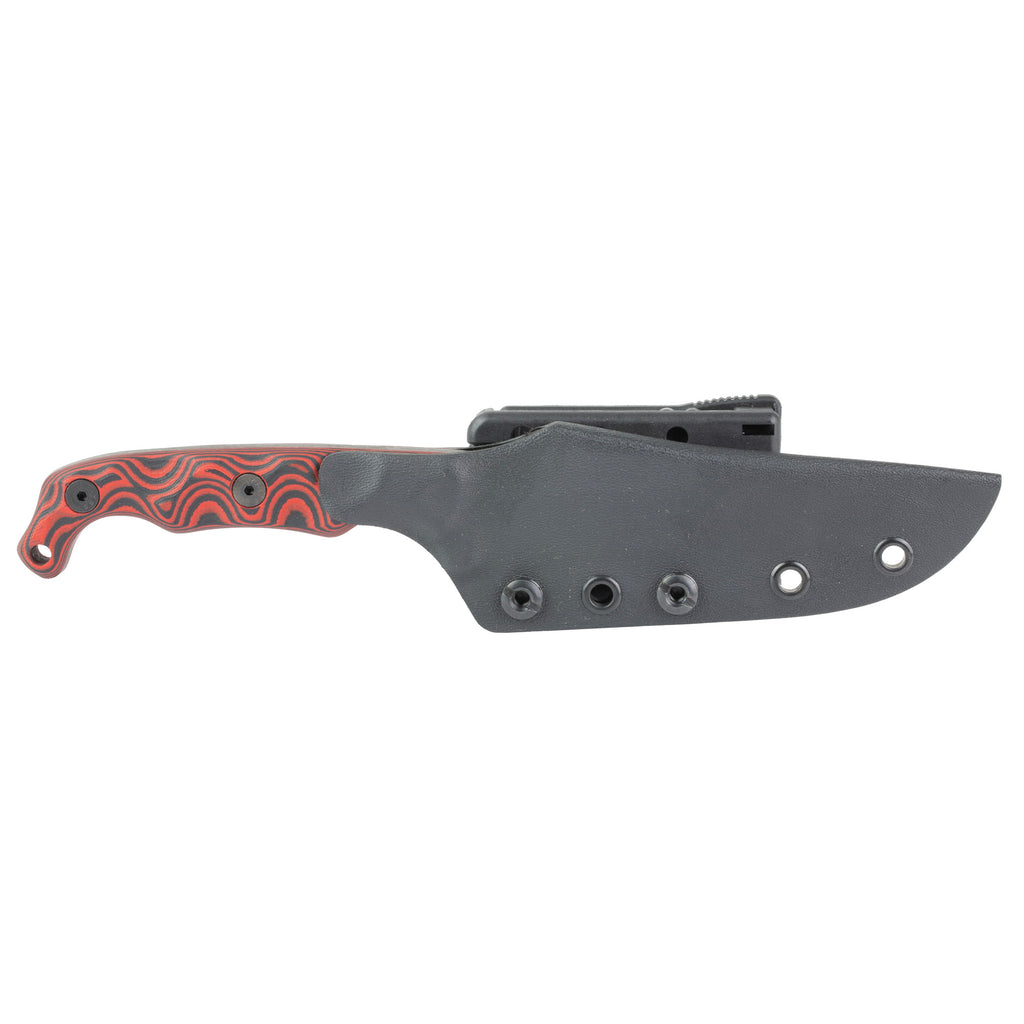 STROUP TU2 4" ACID ETCH RED/BK W/STH — view 3