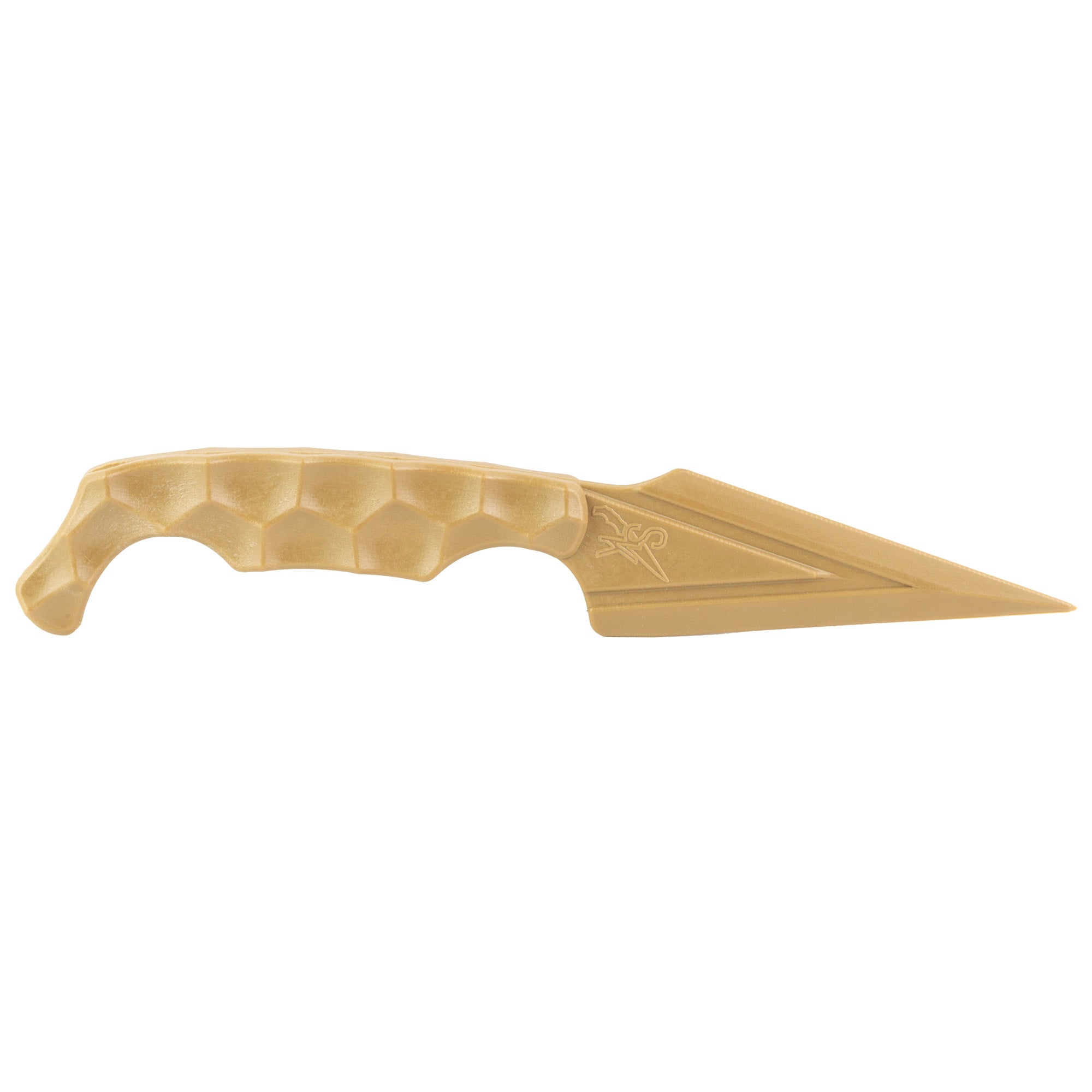 STROUP ULTRALITE 3.75" FDE W/SHEATH — view 2