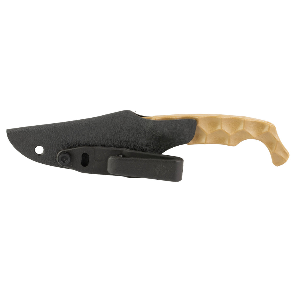 STROUP ULTRALITE 3.75" FDE W/SHEATH — view 3