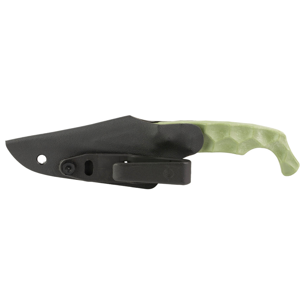 STROUP ULTRALITE 3.75" ODG W/SHEATH — view 3