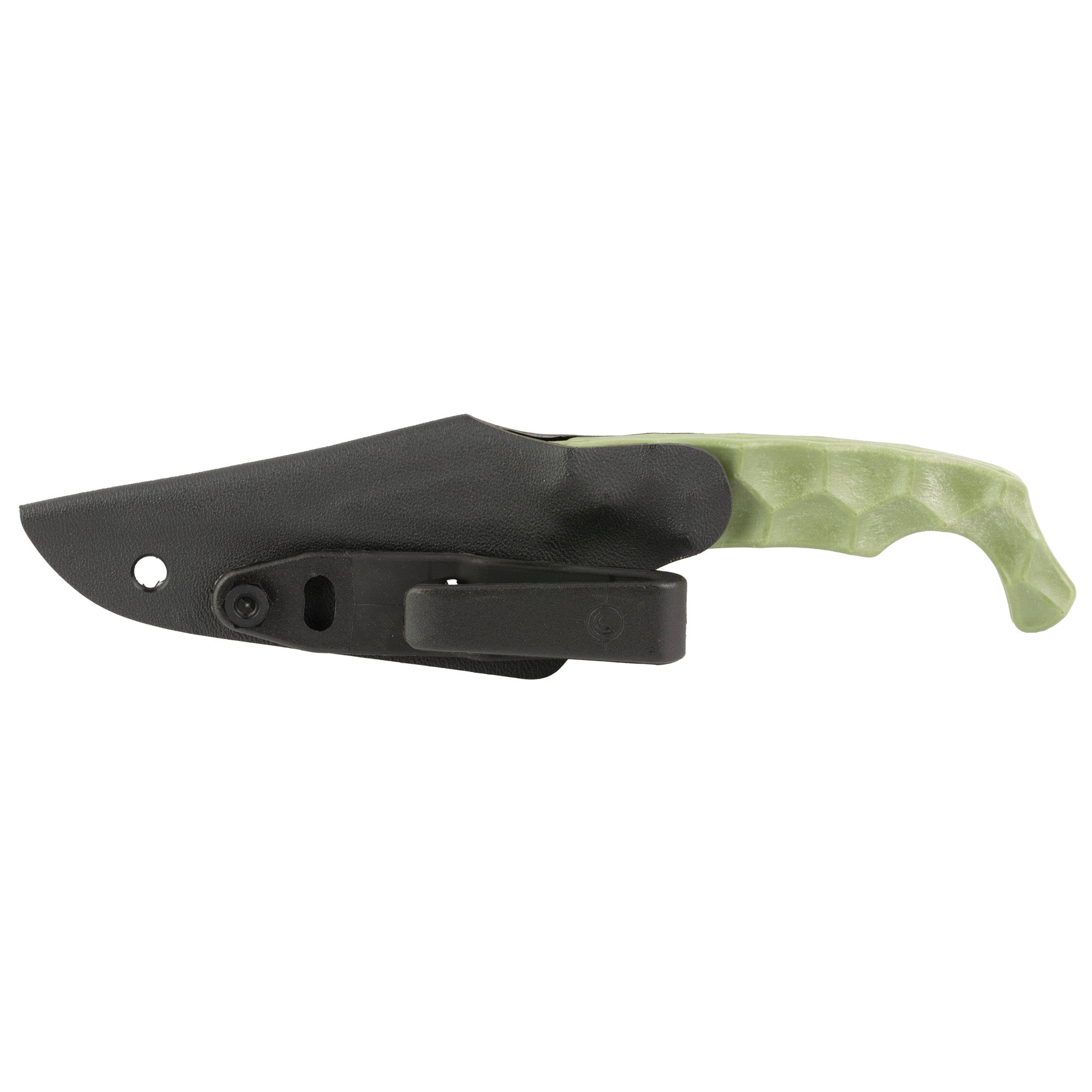 STROUP ULTRALITE 3.75" ODG W/SHEATH — view 3